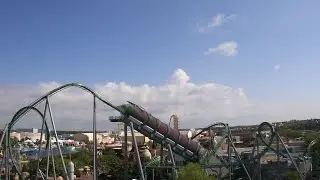 Doctor Doom's Fearfall POV, Islands of Adventure, Universal Orlando HD (1080p)