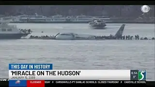 This Day in History: Miracle on the Hudson