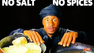 YAM FOOD CHALLENGE.ISURVIVE