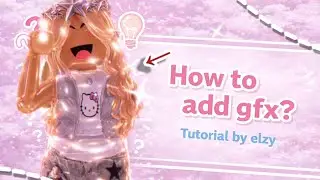 How to add gfx (without ibs paint) easy and short tutorial! 🫶 @Elzyblox 