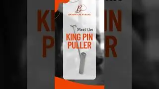 Effortless Uncoupling for Truckers | King Pin Puller by Brampton Straps