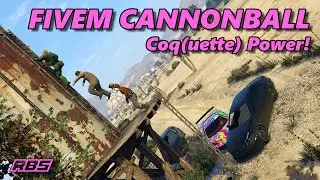 The Power of the Coq(uette)! - GTA FiveM Cannonball #11