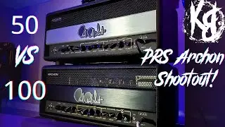 HEAD TO HEAD - PRS Archon 50 vs 100