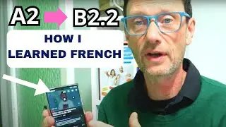 HOW I LEARNED FRENCH in 3 YEARS.🇨🇵Self Learning Immersion. You can do it too.