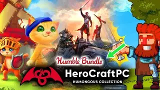 Humble Bundle &ndash; HeroCraft PC Complete Collection &ndash; Sept 2023