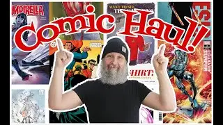 Sunday Comic Haul: A Treasure Trove of Stunning Covers and Stories!