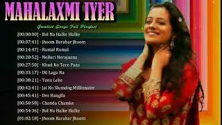 🎤 Mahalaxmi Iyer &ndash; A Singer Known for Poise, Control, and Feeling ✨