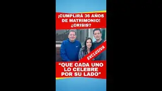 Jorge Coque Mu&ntilde;oz va a cumplir 36 a&ntilde;os de matrimonio