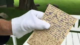 H&oslash;r et postkort fra 1913