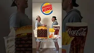 High Protein Less Calories Fast Food Swaps🫡