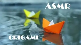 ASMR español Origami Susurrado/Whispering Origami(spanish)