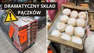 Prawda o tanich pączkach. Zjadasz spulchniacze i poprawiacze smaku