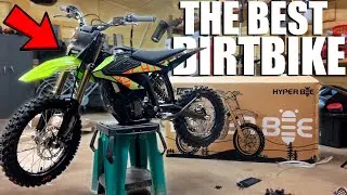 Taking Delivery Of The Best Electric Pitbike!! | SURRON ULTRA BEE & HYPER BEE