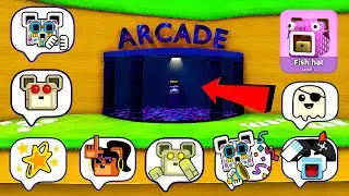 NEW UPDATE 13.0.2 ARCADE SECRETS & ROBOT EMOTES SUPER BEAR ADVENTURE
