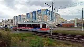 Магнитогорск, улица Зелёный Лог, улица Тевосяна, окраина города (10.08.2021)