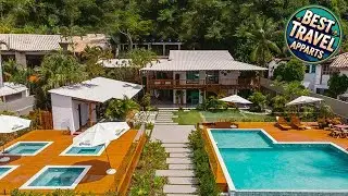 Tropical Beach | Porto Seguro, Brazil | Hotel Review 🌟