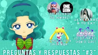 Sailor Moon Me Hizo G4Y Porqu&eacute;...|Respondiendo Preguntas #3? 🌊💙🔱|