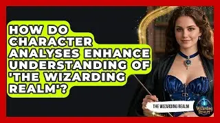 How Do Character Analyses Enhance Understanding of 'The Wizarding Realm'? - The Wizarding Realm
