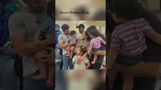 Minal Khan,s son Hassan birthday party. Mashallah mashallah cute baby #cute #baby  #viralvideo