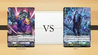 [VG-D-BT03 Proxy test]Dark States(Greedon) VS Stoicheia(Zorga)