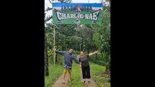 Camp Adventure #1 at Kamp Charlie-Nae | Camping Vlog