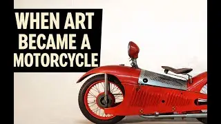 The Majestic Motorcycle: Art Deco on Two Wheels | A Forgotten French Masterpiece