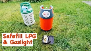 Propane LPG SafeFill & Gaslight Cylinders