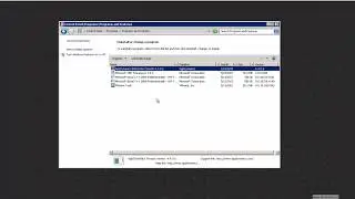 Uninstalling AppDynamics Enterprise Console on MS Windows 2008 R2