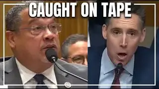 Senator Hawley EXPOSES AG Keith Ellison with Secret Recording in Heated Hearing