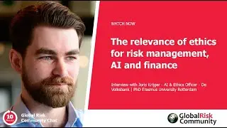 GRC Chat #46 - AI Ethics and Risk Management with Joris Krijger