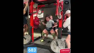 Hunter Henderson Squat #shorts #fitness #foryou