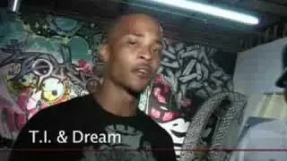 Rapper T.I. Akoo Clothing Photo Shoot