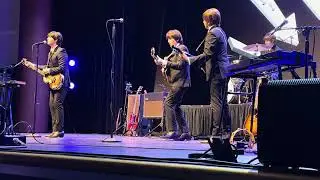 The fab four till there was you live in Fresno CA Nov 2024
