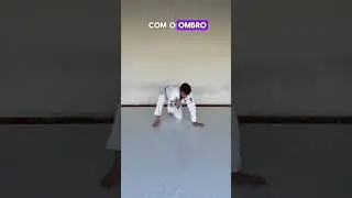 Jiu-j&iacute;tsu - Rolamento de frente. #bjj #jiujitsu