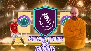BPL LEAGUE SBC THOUGHTS FIFA 21 ULTIMATE TEAM