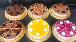Shakil cake master is live cream cheese cake design slice 🍰🍰🎂🎂 #cake #pastycake #cakedesign 
