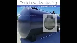 Tank Level Monitoring by IOT Factory