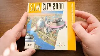 Демо-диск SimCity 2000 Retail для DOS