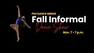 2025 Dance Minor Fall Informal Dance Show, Nov. 5