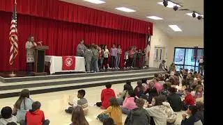 Leakey ISD Elementary Award Ceremony 1-12-2026