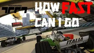 Reaching The MAXIMUM Speed??! - Trackmania