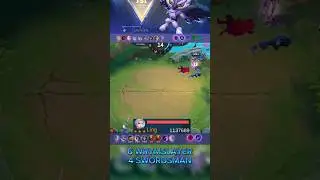 AUSTUS SKILL 3 | LING 1 JUTA DAMAGE ⭐⭐⭐ unlimited ulti #magicchess #mobilelegends #mlbb #shorts