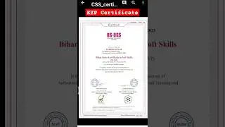 My Final KYP Certificate.#kyp #polytechnic #certificate #motivation #finalexam #kyp #shorts #ngp #gp