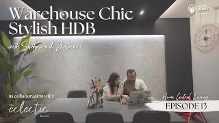 Warehouse Chic Stylish HDB | Home Central Living Ep.13