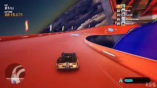 Hot Wheels Unleashed - The Cheetah 2020 (DC Universe Character Cars) - Gameplay (PC UHD) [4K60FPS]