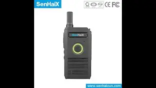 SenHaiX 1430 Mini Walkie Talkie Unboxing
