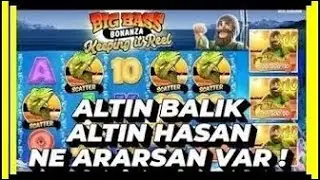 SLOT OYUNLARI BIG BASS BONANZA 🐠 Altın Balık Efsanesi: B&uuml;y&uuml;k Kazan&ccedil;lar
