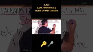 La CLAVE para Pronunciar Ingl&eacute;s CORRECTAMENTE 🔑🎤