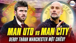 GÓC NHẬN ĐỊNH | MAN UTD VS MAN CITY: CARRICK LẤY GÌ ĐỂ VƯỢT QUA PEP GUARDIOLA? #5goal
