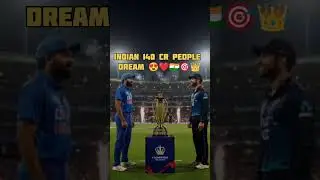 INDIAN 140 CR PEOPLE WAITING 🎯🇮🇳❤️👑🥰🙏😊👍 #india #indiavsnewzealand #championstrophy2025 #champions